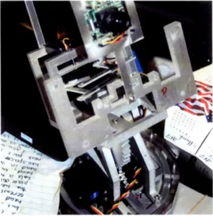 Figure  7-16:  An  assembled  head without  eyes.