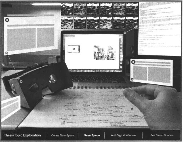 Figure  6.  Workspace  Spatial  Memory  - Edit Space.