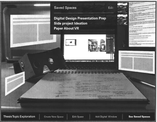 Figure  7.  Workspace  Spatial  Memory  - See  Saved  Spaces.