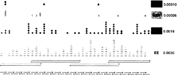 Figure 8 Locations of errors within the GFP DNA synthesis product  - MuLtS  pull-down error filter (from CaTrr et al