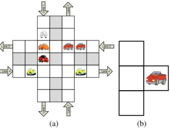 Figure 1: Traffic Network Example