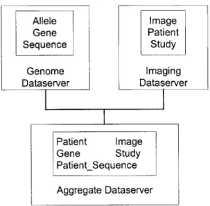 Figure 2-5: Illustration of an aggregate Dataserver.