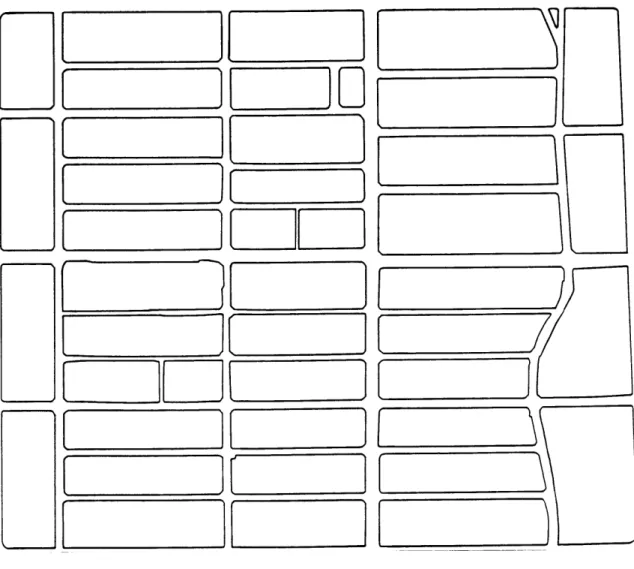 Fig. 4.2.1.2  Base drawing of blocks Scale:  1/4,000