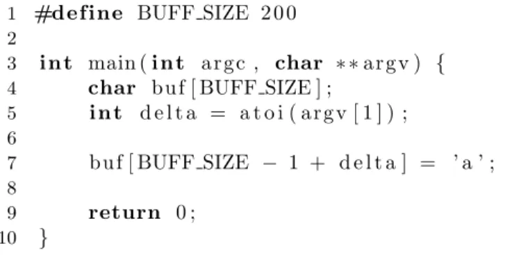 Table 4.1 describes the versions of tools tested in our evaluation. All tests were per- per-formed on a Red Hat Linux release 9 (Shrike) system with dual 2.66GHz Xeon CPUs