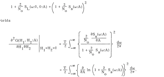 Fig.  XXIII-I.  Realization  of  the  operator  Y  [t, u:H 1 ,  H 2 :A]  in  terms  of covariance  operations.