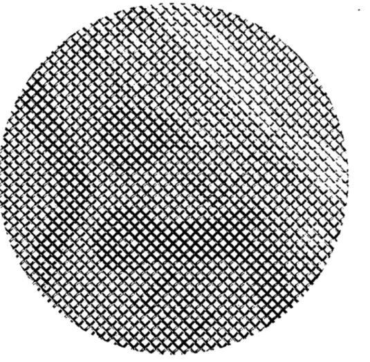 Figure 1.13: Ecran métallique