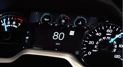 Figure 2.1: Our instrument cluster system case study