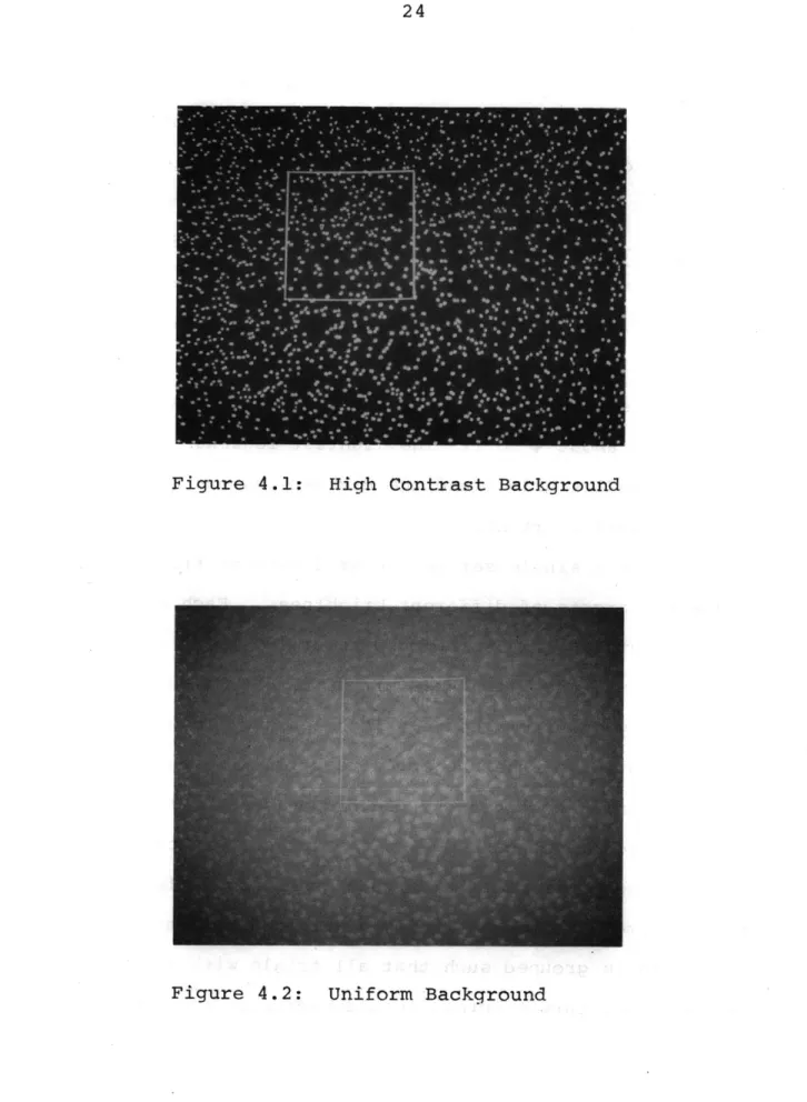 Figure  4.1:  High Contrast Background