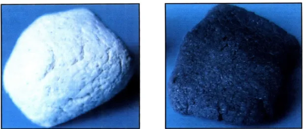 Fig  10 These  two bodies were  brought to 1075  OC  in oxidation (left)  and  reduction (right) environments