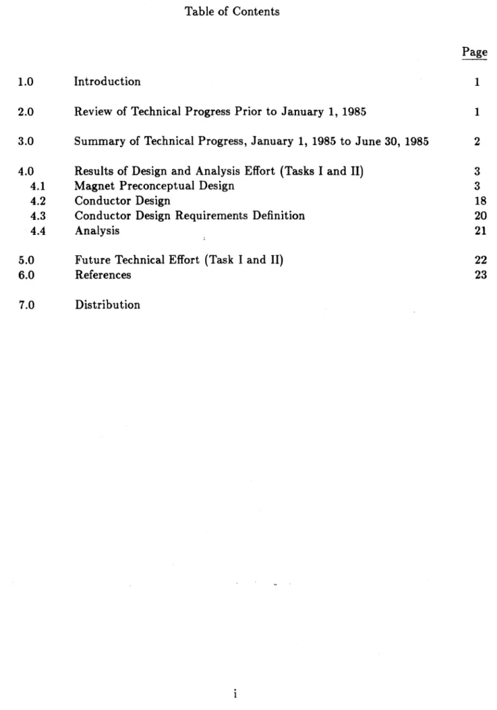 Table  of  Contents