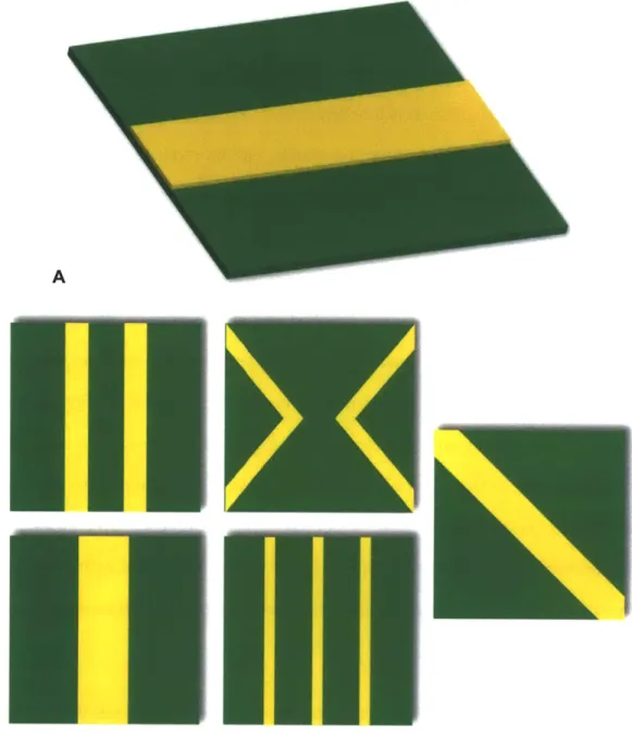 Figure  4.1  Digital  renderings  of the  suspended  nitride  membranes  and  overlying  fuses