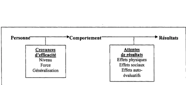 Figure 2.  Représentation schématique de la fonction de l'efficacité. 
