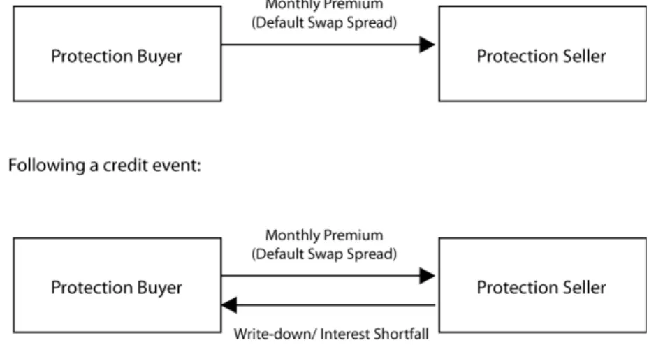 Figure 3: CDS Cash Flow Exchange 
