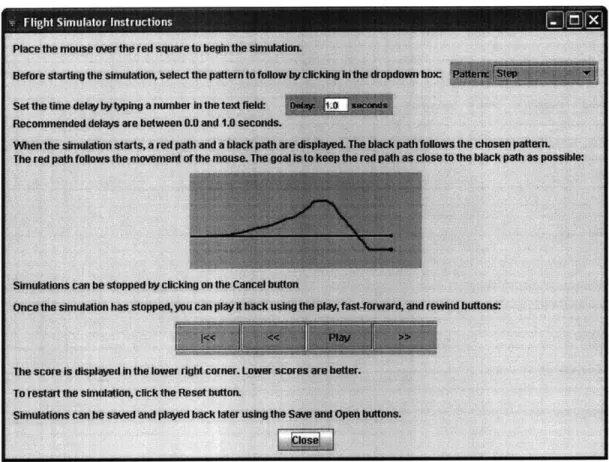 Figure  2.  The  popup  window  that  appears  when  the  user  clicks  on  the  button  labeled