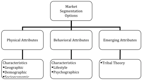 FIGURE 7: Demand Segmentation Options and Sequence 