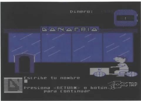 Figure  2-3:  A  screenshot  from  Aventuras D'Onofrio. Game  developed  by  SISTAP  for D'Onofrio  (now  part  of  Nestle  Peru).