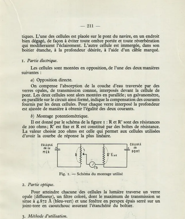 Fig.  1.  —  Schéma  du  montage  utilisé 