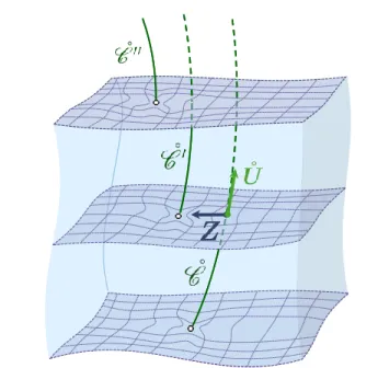 Figure 1.6. A depiction of the perturbative problem for the gravitational self-force (GSF)
