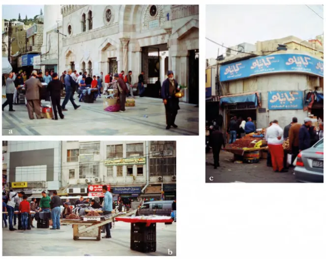 Illustration photographique 4 Quartier des souks de la ville basse d’Amman   