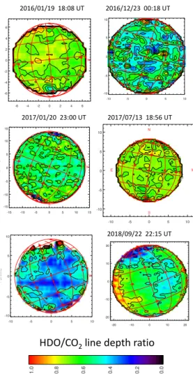 Fig. 10. Summation of all local time observed by TEXES over the 2012–