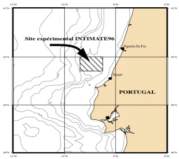 FIGURE 1. Site de la campagne INTIMATE96.