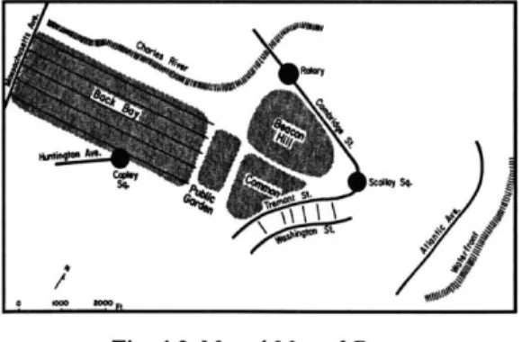 Fig. 4.3.  Mental  Map  of  Boston