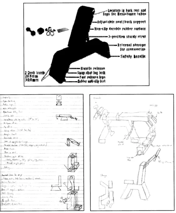 Figure 6:  Initial all-in-one  bench  cc Reebok Deck  (top)