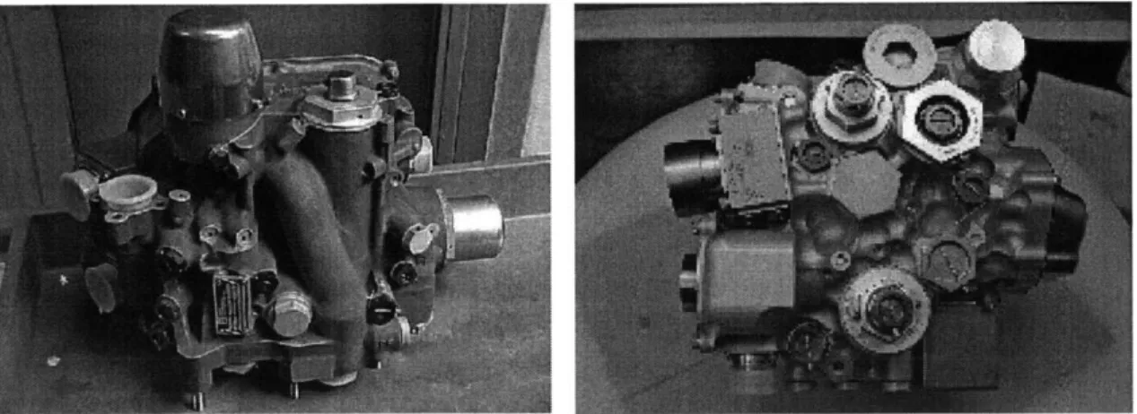 Figure 3.  Picture of Two Fully  Processed Jet Fuel Controls.