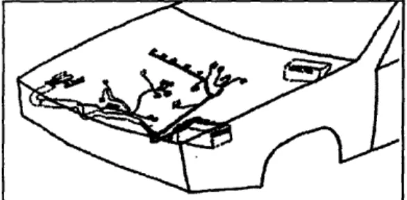Figure 10:  Engine Wire Harness  Subassembly