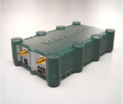 Figure 3-5: A WiNRADIO G39WSBE software-defined receiver (image from www.