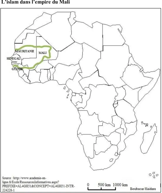 Figure 7 : L’empire du Mali 