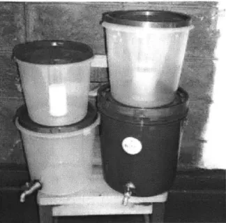 Figure 2.15:  Kisil Candle  Filter (Western  Kenya)