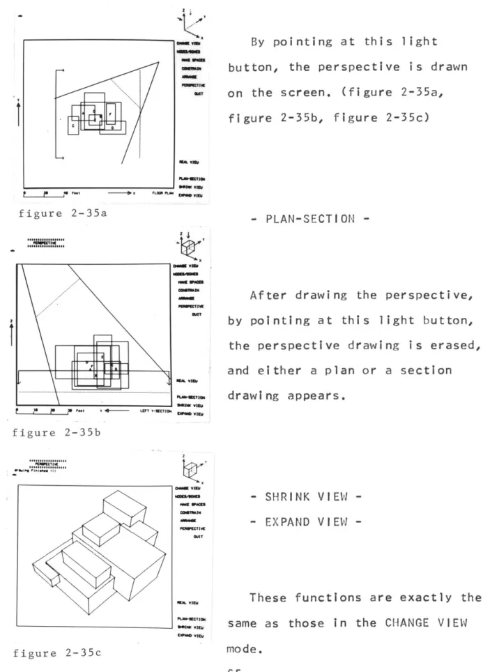 figure  2-35b,  figure  2- 2-is  drawn2-35a,35c) 2-35a  - PLAN-SECTION   -Z4n i ,  I-: MT MA