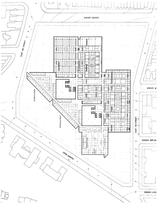 figure  3-1  Fordham Hospital