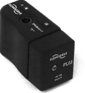 Figure  1-6:  This  is  an  example  of  one  variant  of  Flowserve's  add-on  beacons  which  pack additional  sensors  used  for  asset  monitoring