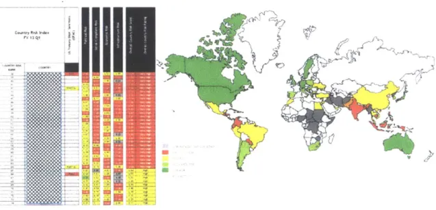 Figure  11  shows  an example  of a RI  report card  and final  weighted  scores  along with a RI map
