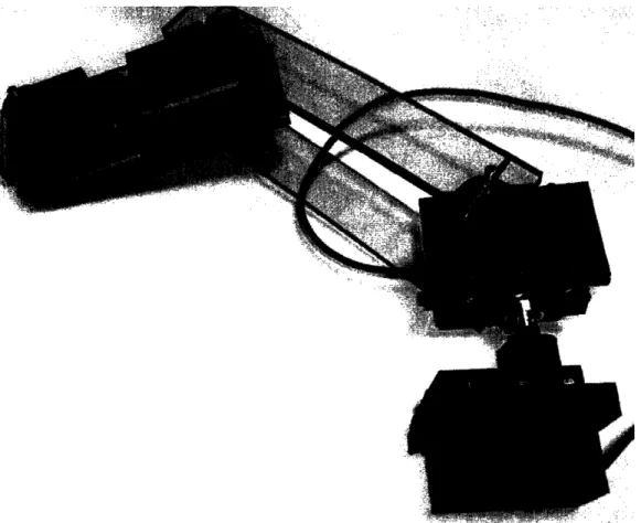 Figure 2.5: Photograph of Arm Assembly