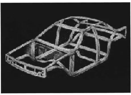 Figure 2-3:  Space  Frame Architecture