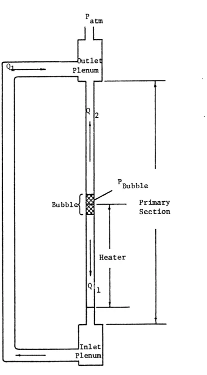 FIGURE  2.1  LOOP  MODEL  FOR  CALCULATION
