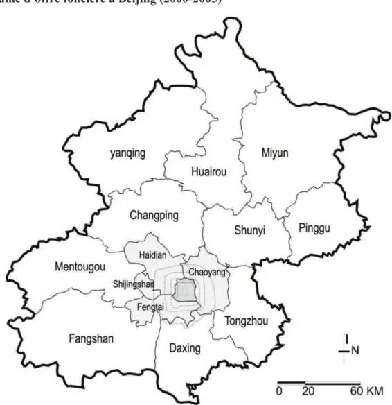 Fig. 4 -Aire métropolitaine de Beijing, Liu K. 
