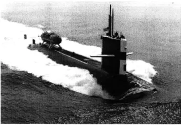 Figure 1.12.  Submarine DSRV  Transport