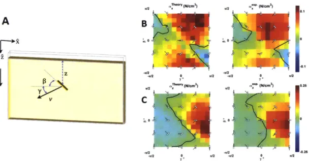 Figure  4-1:  (A)Illustration  of RFT  associated  parameters  on  a  small  plate  intrusion geometry
