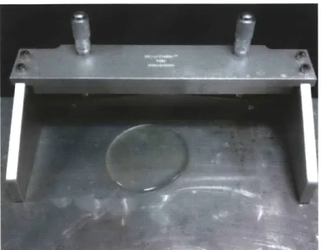 Figure  1-3:  Example  of solution  casting for thin-film  making.