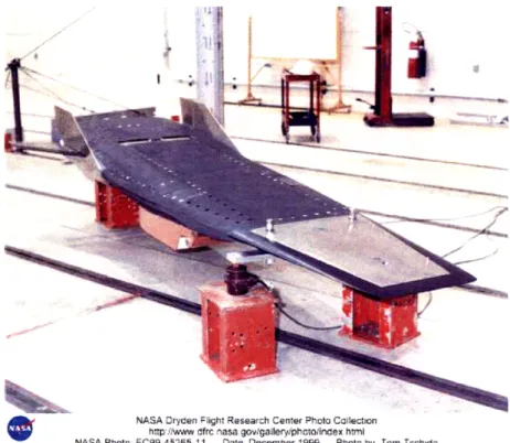 Figure  3-1:  X-43A  Flight  Test  Aircraft  Photograph  [12]