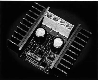 Figure  3.1:  The  SyRen  50A  Regenerative  Motor  Controller  was  selected  to  control  the shoulder joint.'