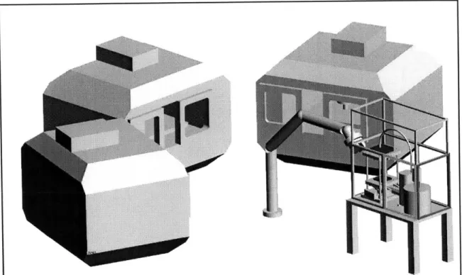 Figure 1.8  Illustration of the general  model  of the  envisioned  rapid prototyping center: