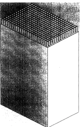 Figure 7: Three-dimensional picture of the resistance block.