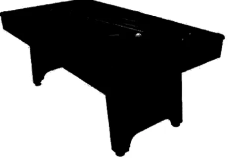 Figure  1.1:  Standard pool table