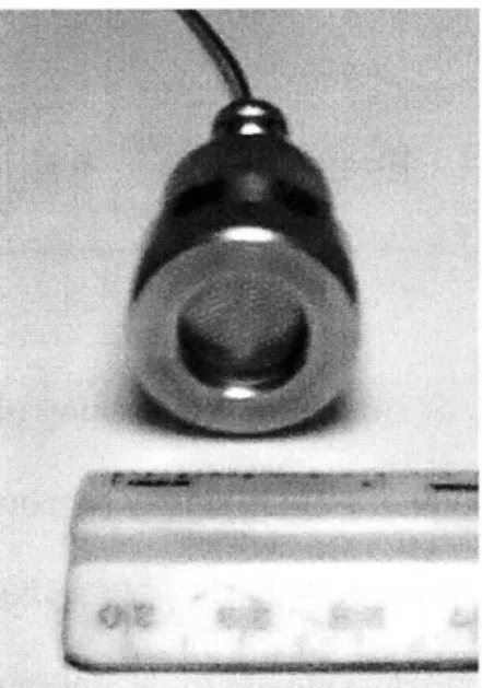 Figure  3.2-1:  Inlet apparatus
