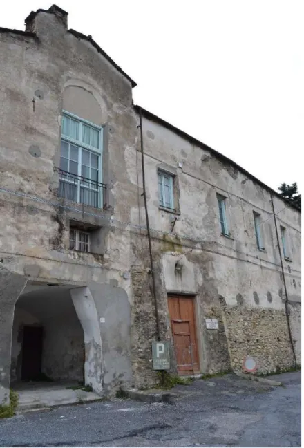 Fig. 2 Convento delle Agostiniane, Pieve di Teco 